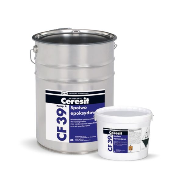 Ceresit CF 39 Univerzálna epoxidová živica, ideálna na prípravu podkladu a epoxidových mált