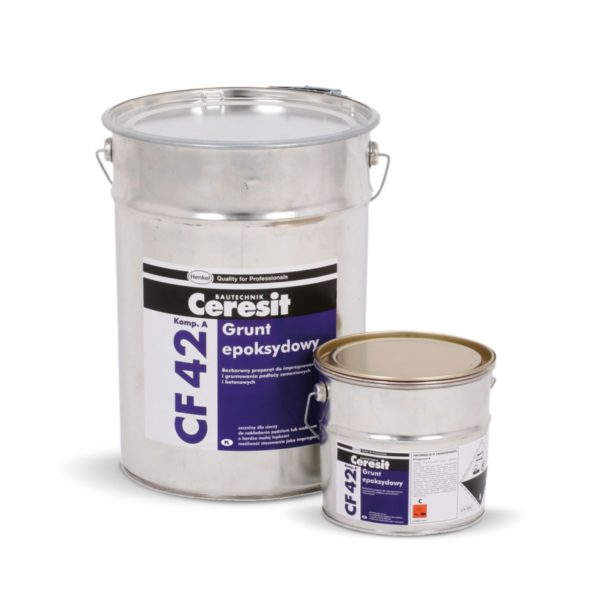 Ceresit CF 42 Univerzálna epoxidová živica, ideálna na prípravu podkladu a epoxidových mált